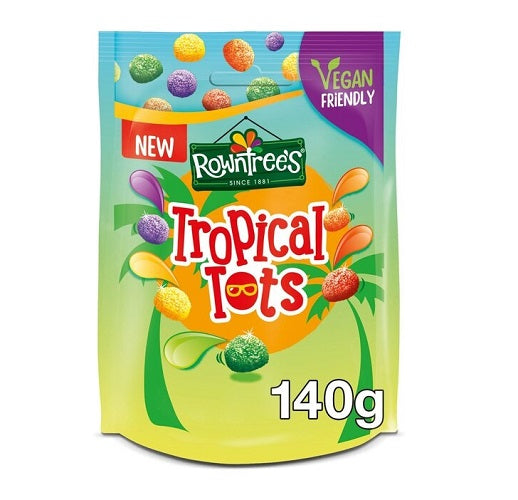 Galletas Rowntrees Tropical Tots de 140 g