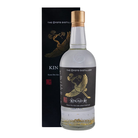 Kin No Bi Kyoto Gold Leaf Dry Gin 700ml 45.7% ABV