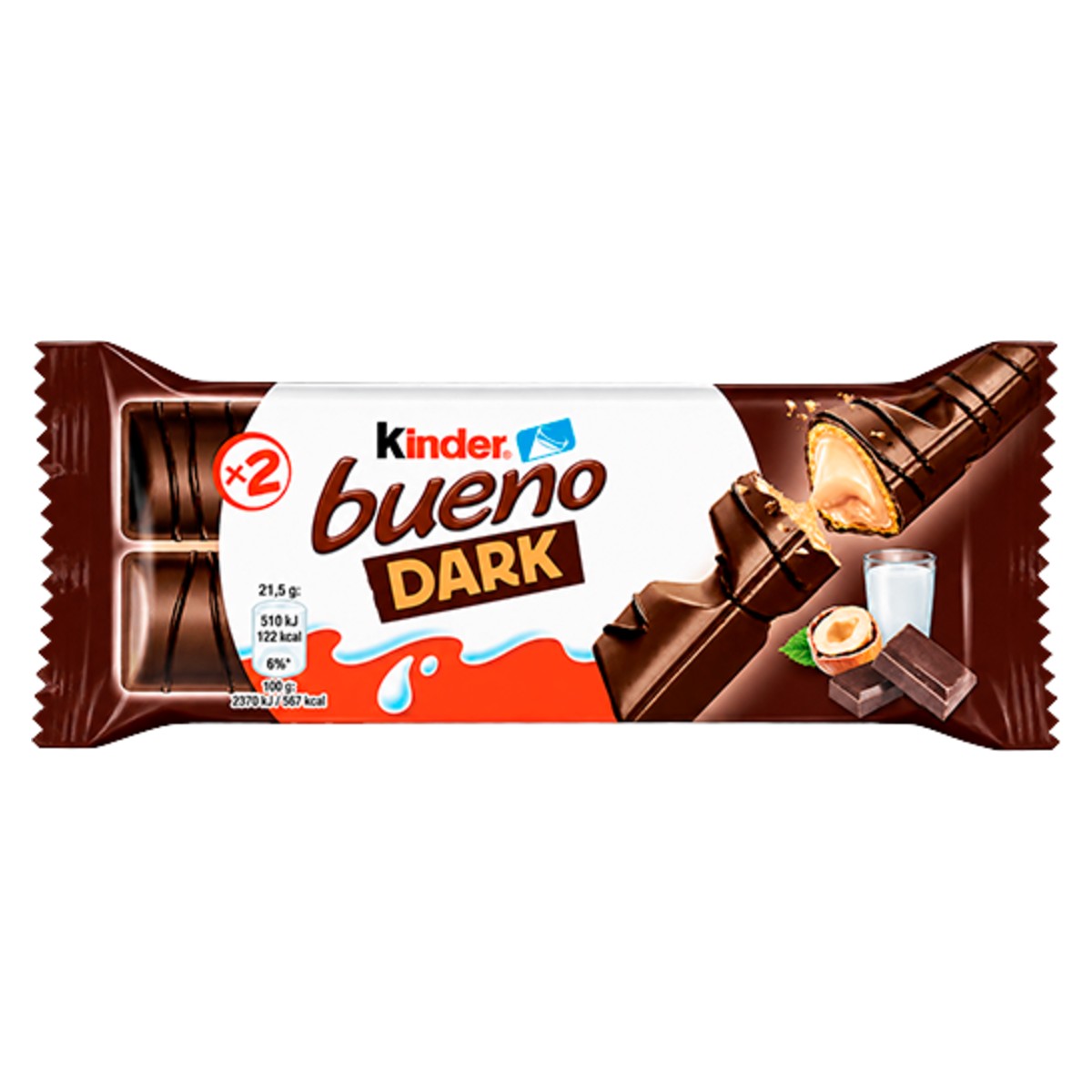 Kinder Bueno Dark 43g