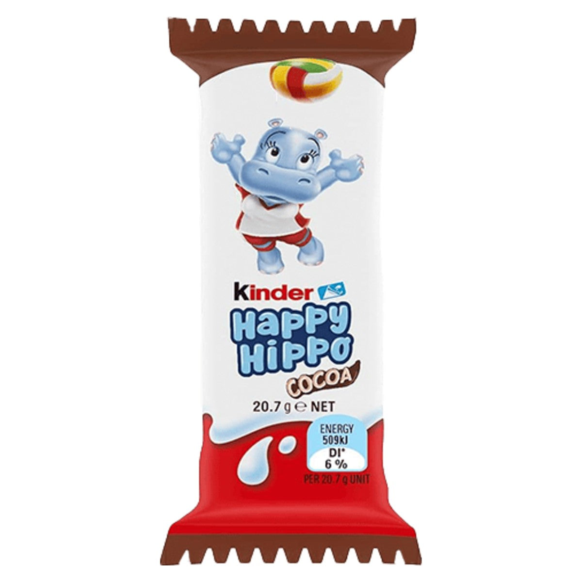 Kinder Happy Hippo Cocoa 20.7g