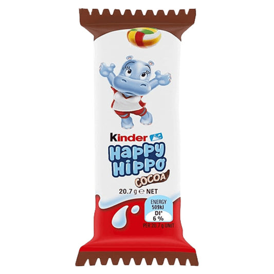 Kinder Happy Hippo Cocoa 20.7g