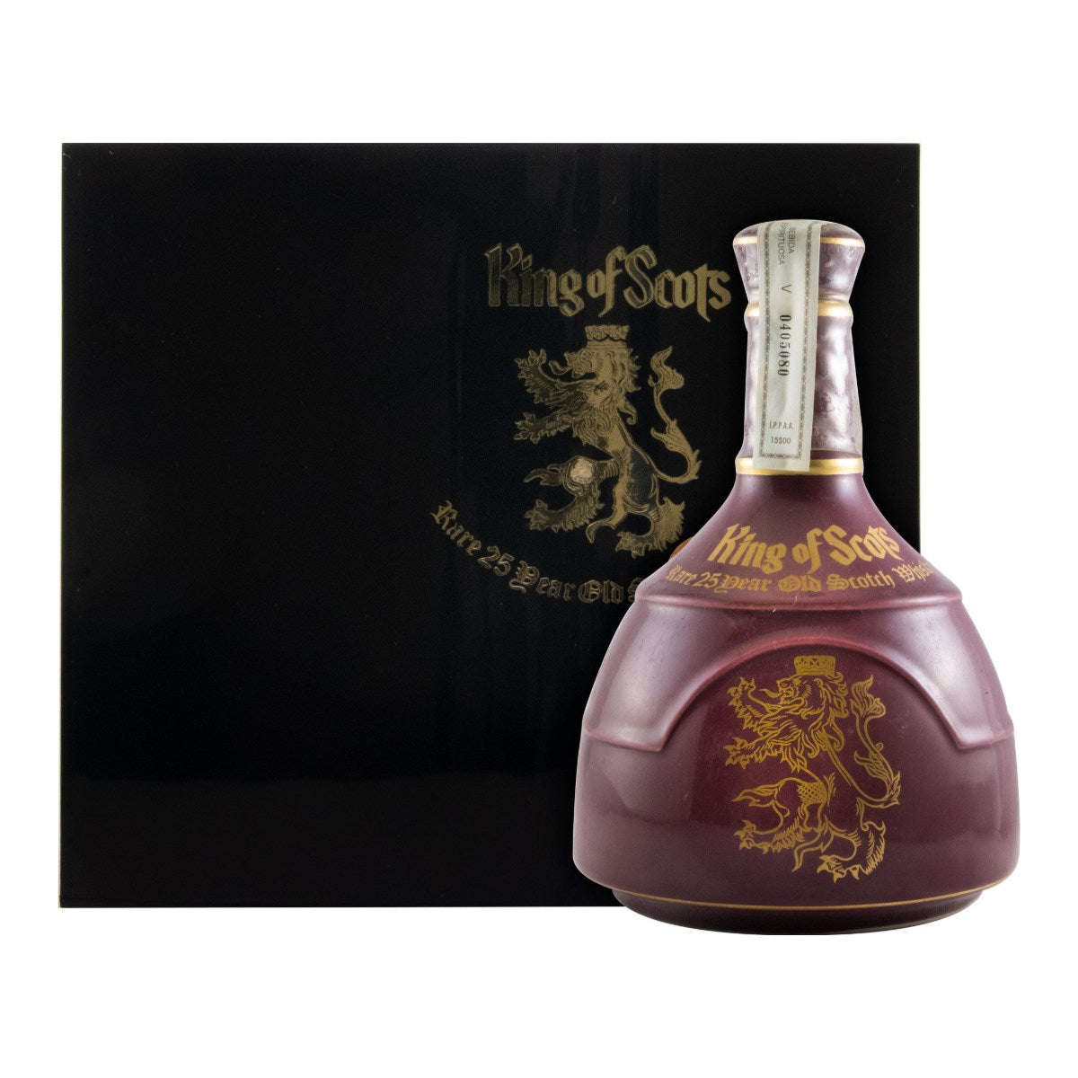 King of Scots 25 Year Old Ceramic Bottle Blended Scotch Whisky 700ml