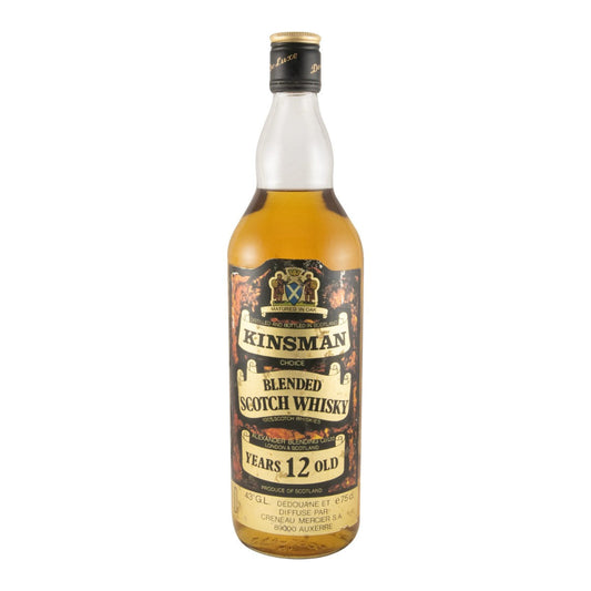 Kinsman 12 Year Old Scotch Whisky 750ml 43% ABV