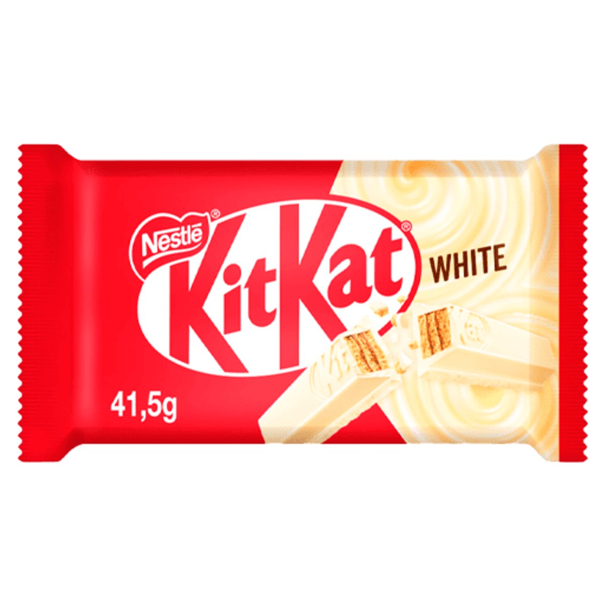 KitKat White Chocolate 4 Finger Bar 41.5g