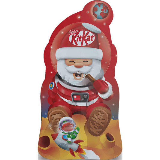 Chocolate Santa Claus Costume Figure KitKat 110g