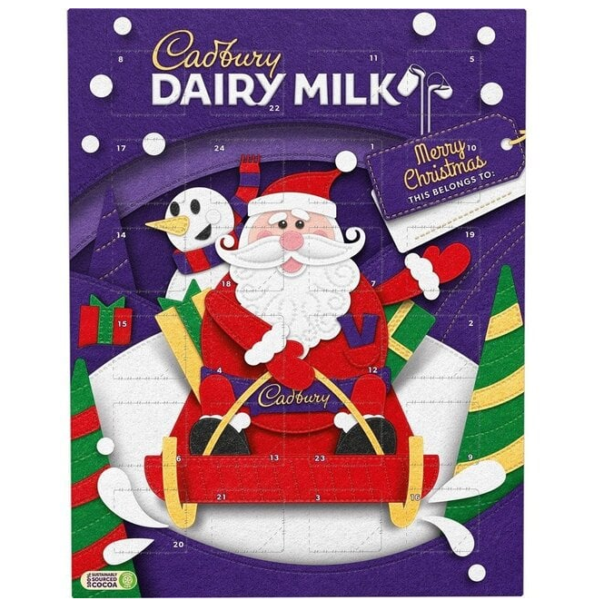 Cadburys Advent Calendar 90g