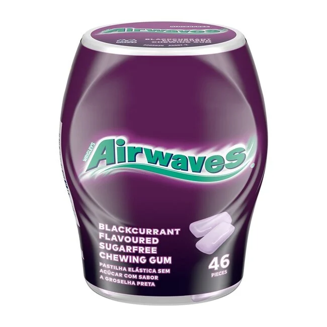 Airwaves Blackcurrant Chewing Gum 46 Units