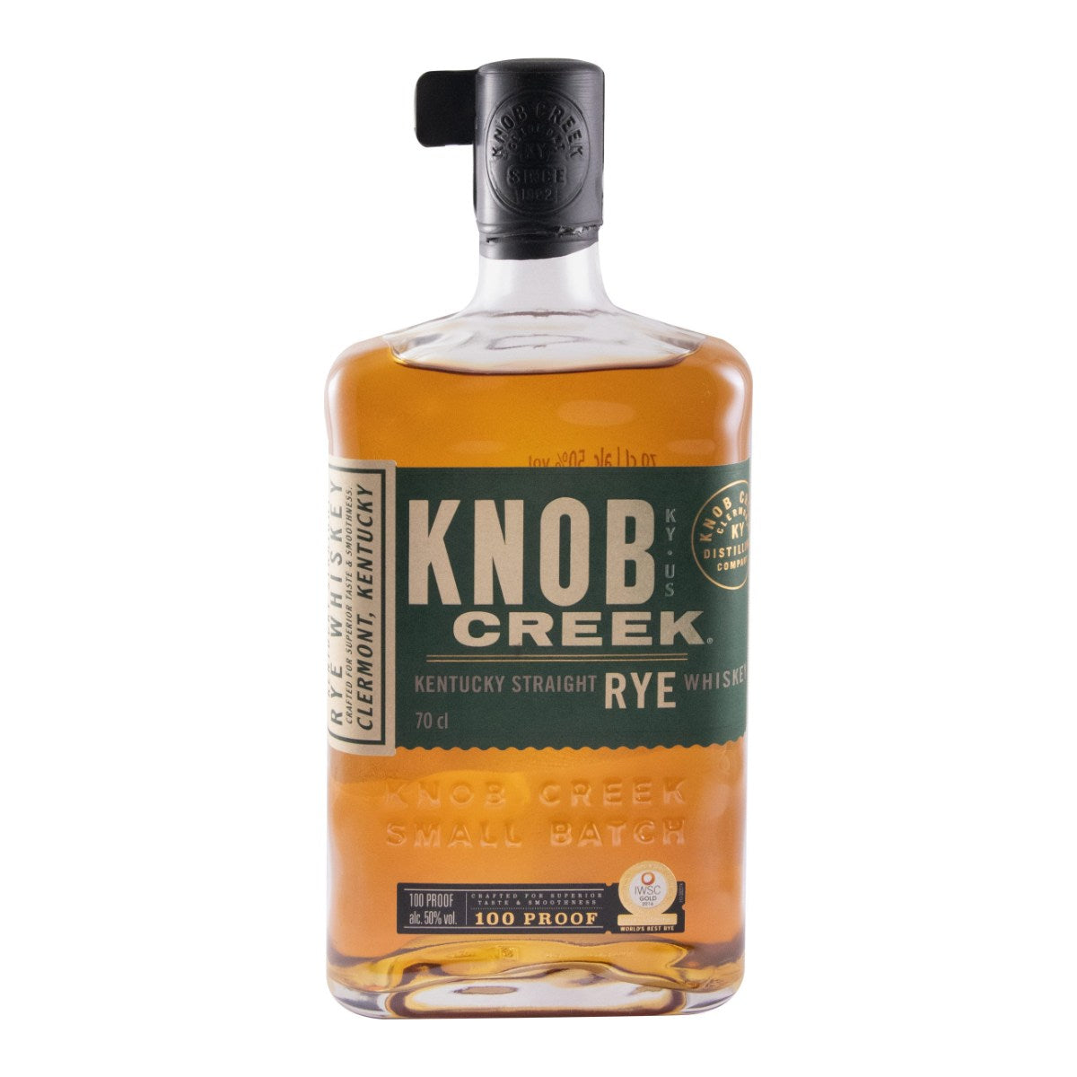 Knob Creek Straight Rye Whiskey 700ml 50% ABV
