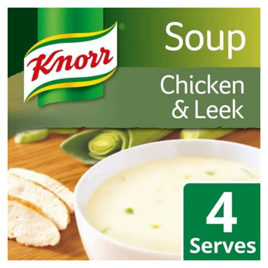 Knorr Chicken and Leek Soup 60g