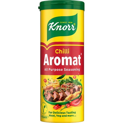 knorr chilli aromat all purpose seasoning 90g spicy seasoning salt chilli flavour enhancer cooking spice kitchen essential