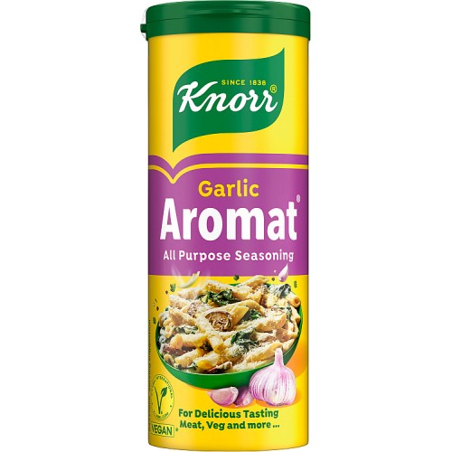 knorr garlic aromat all purpose seasoning 90g garlic seasoning salt flavour enhancer cooking spice kitchen essential