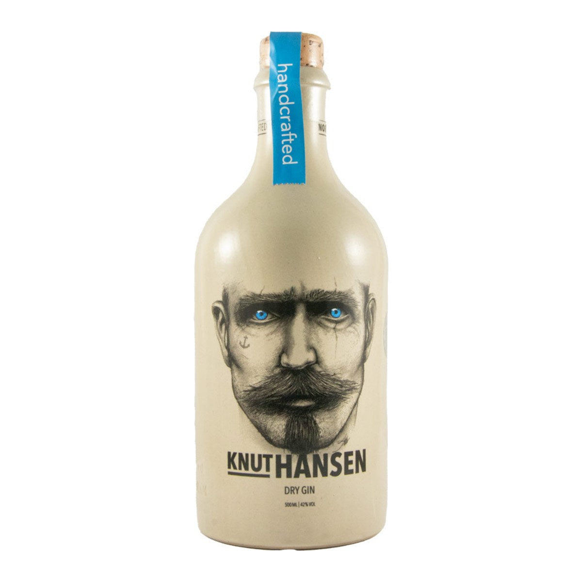 Knut Hansen Dry Gin 500ml 42% ABV