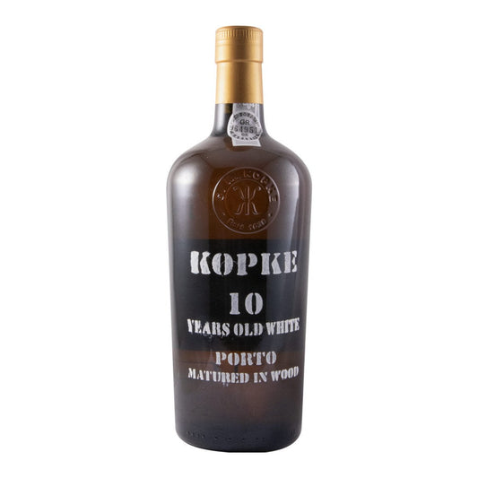 Kopke 10 Year Old White Porto Wine 750ml 20% ABV