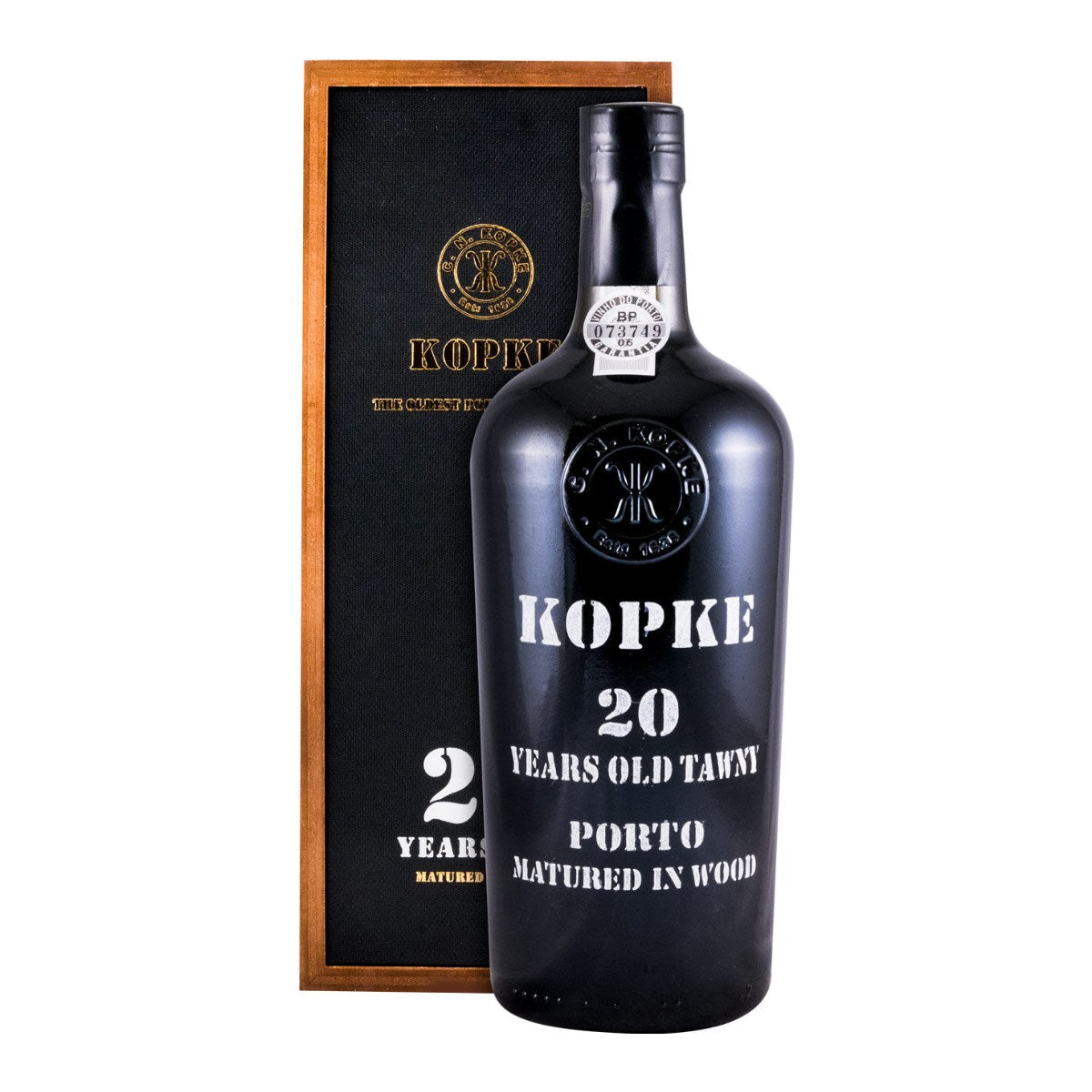 Kopke 20 Year Old Tawny Porto Wine 750ml 20% ABV