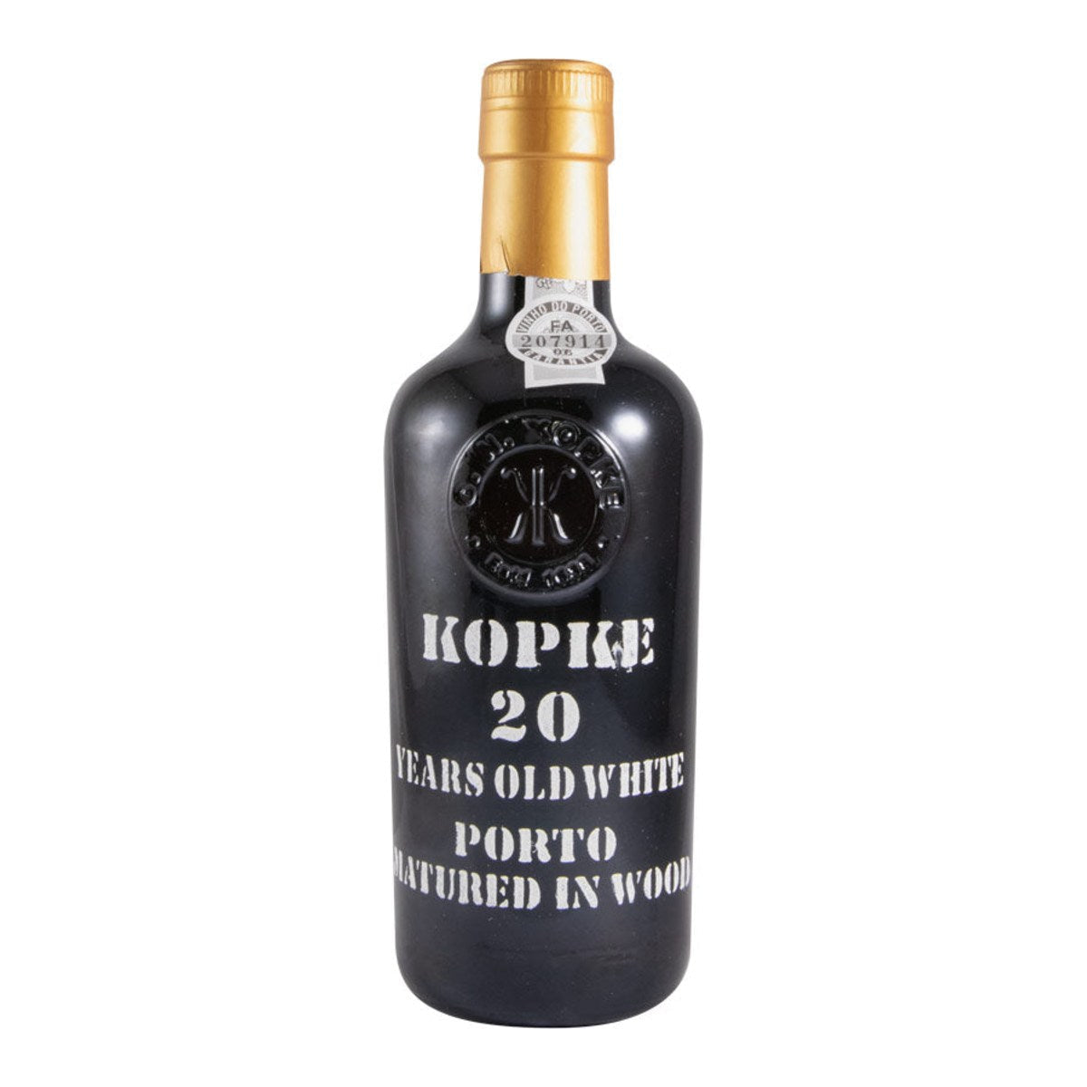 Kopke 20 Year Old White Porto Wine 375ml 20% ABV