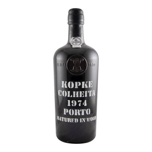 Kopke Colheita Porto Wine 1974 750ml 20% ABV