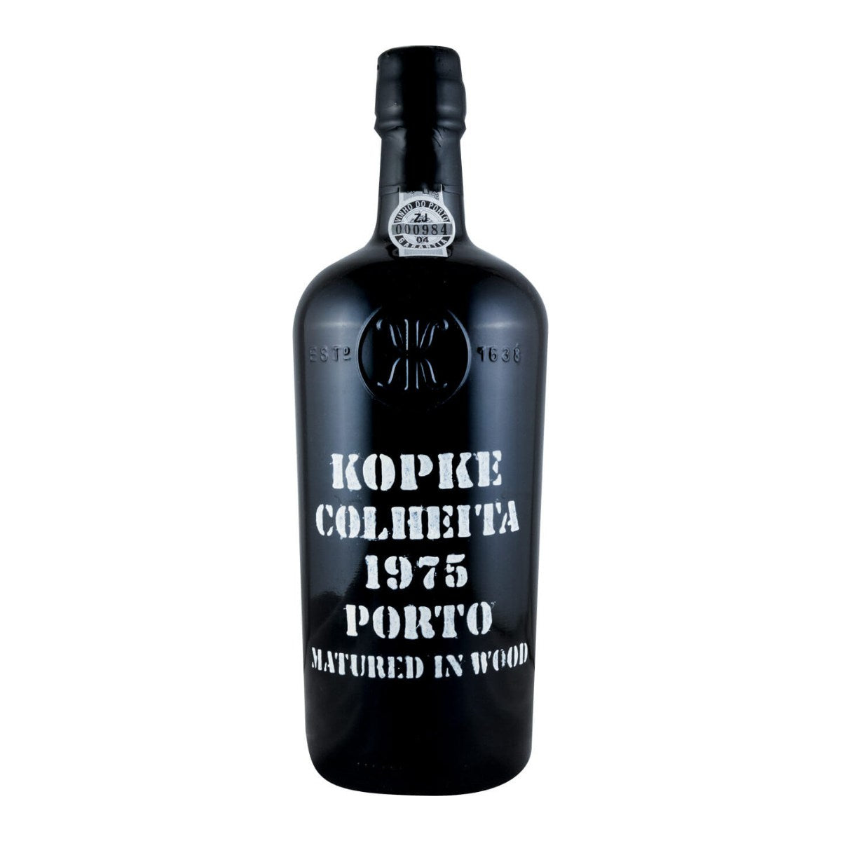 Kopke Colheita Porto Wine 1975 750ml 20% ABV