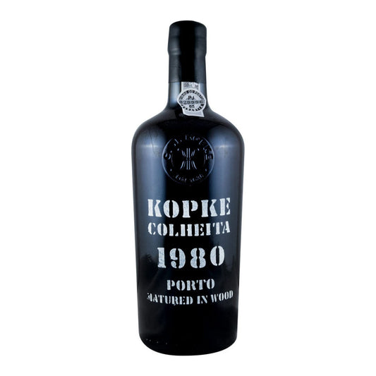 Kopke Colheita Porto Wine 1980 750ml 20% ABV