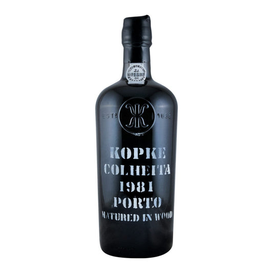 Kopke Colheita Porto Wine 1981 750ml 20% ABV