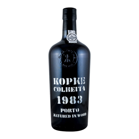 Kopke Colheita Porto Wine 1983 750ml 20% ABV
