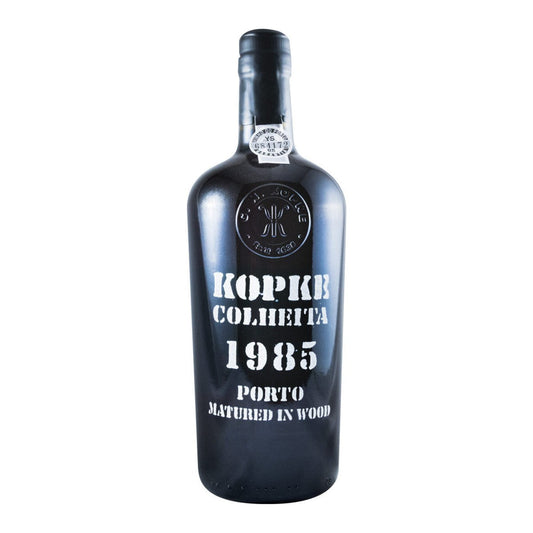 Kopke Colheita Porto Wine 1985 750ml 20% ABV