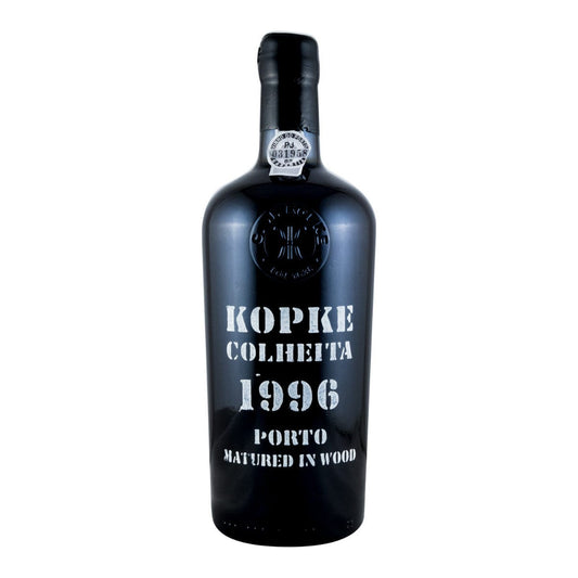 Kopke Colheita Porto Wine 1996 750ml 20% ABV