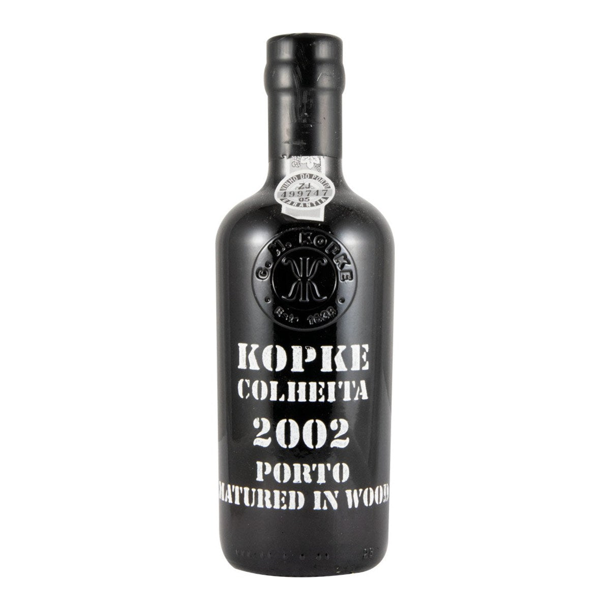 Kopke Colheita Porto Wine 2002 375ml 20% ABV