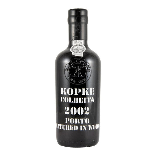 Kopke Colheita Porto Wine 2002 375ml 20% ABV