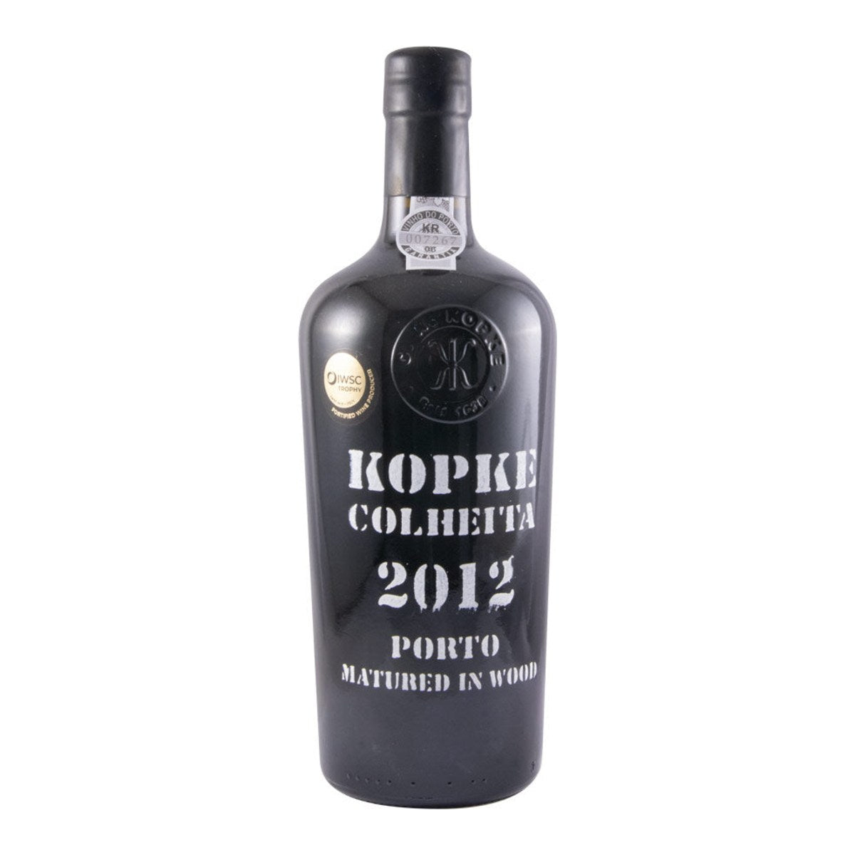 Kopke Colheita Porto Wine 2012 750ml 20% ABV