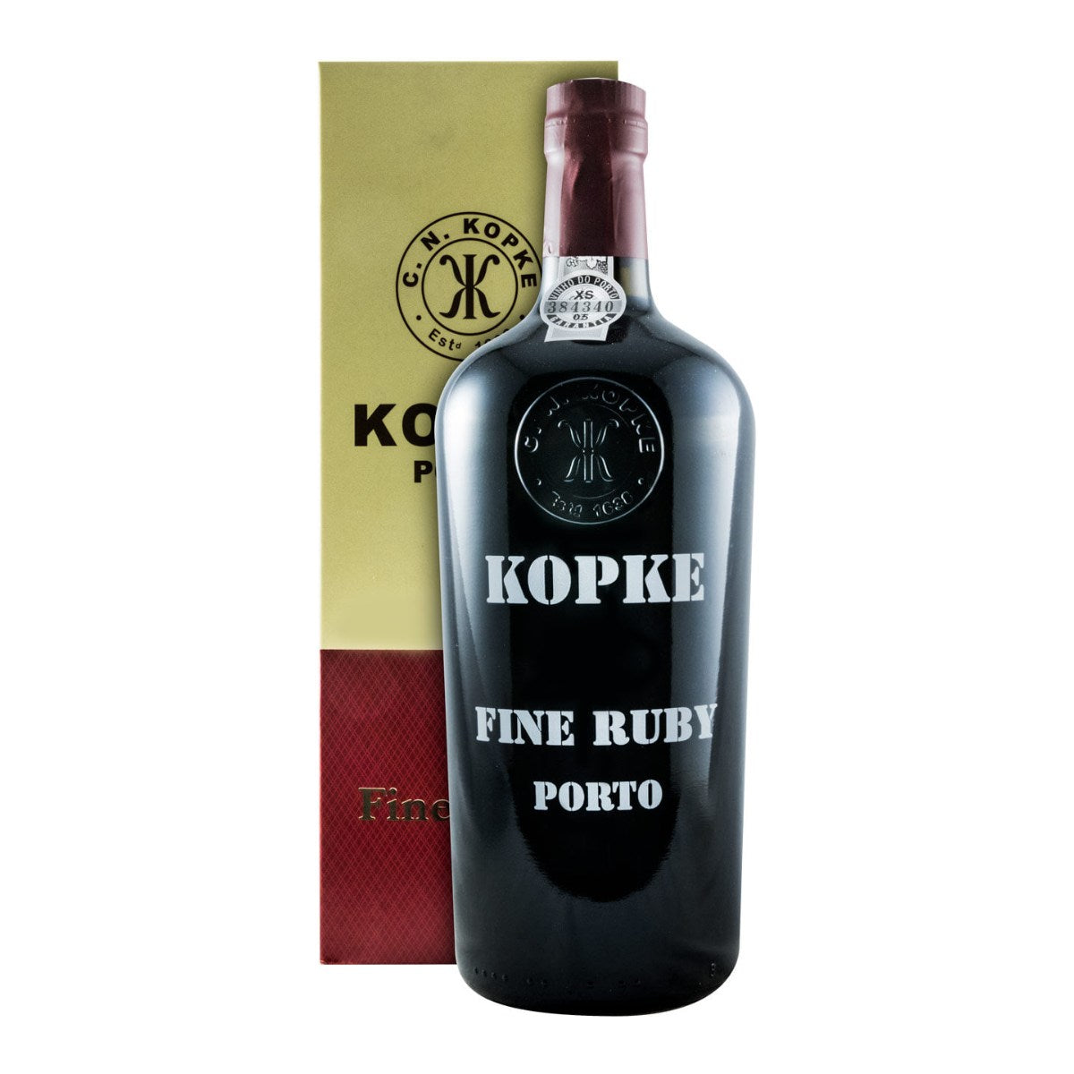 Kopke Fine Ruby Porto Wine 750ml 19.5% ABV