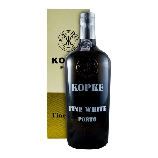 Kopke Fine White Porto Wine 750ml 19.5% ABV