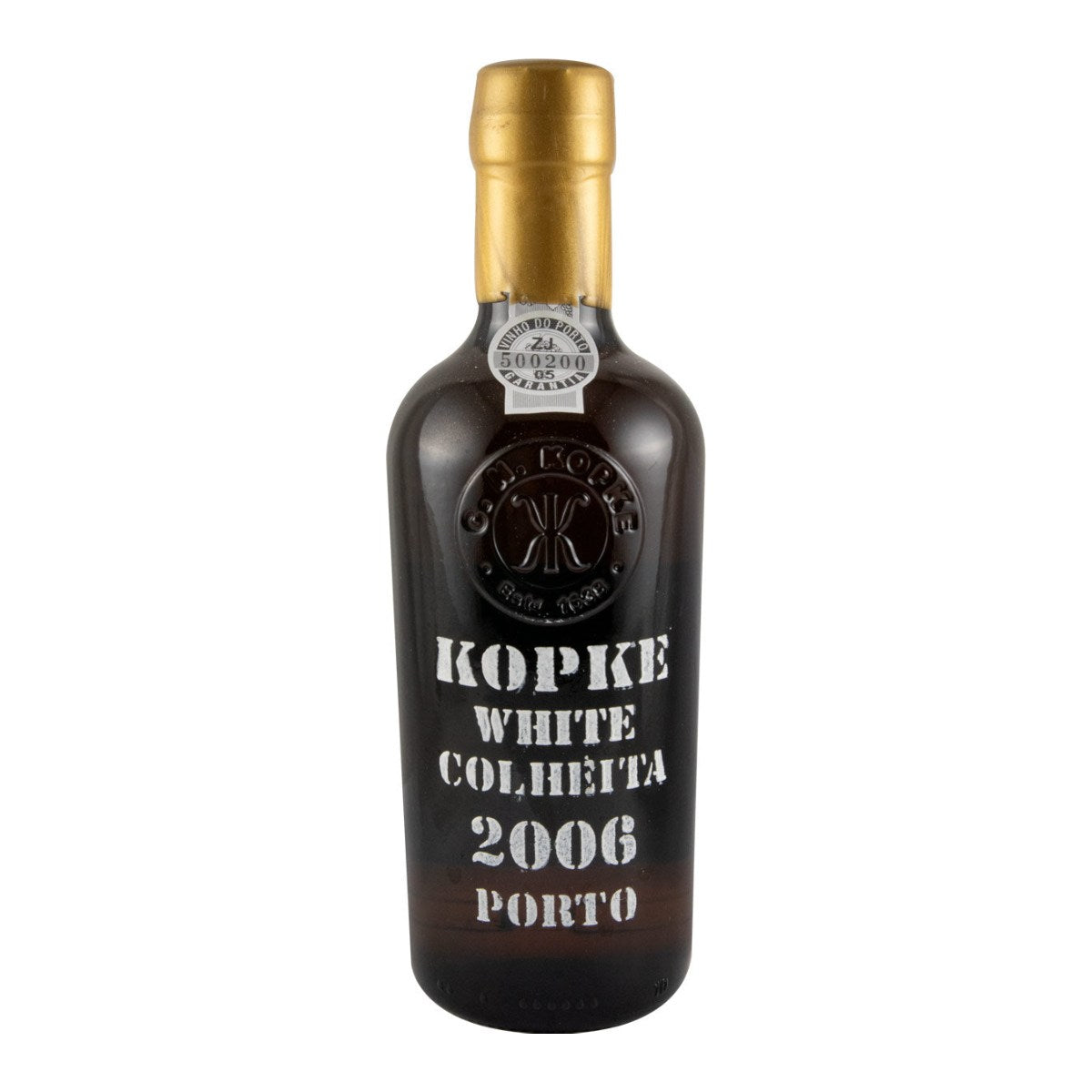 Kopke White Colheita Porto Wine 2006 375ml 20% ABV