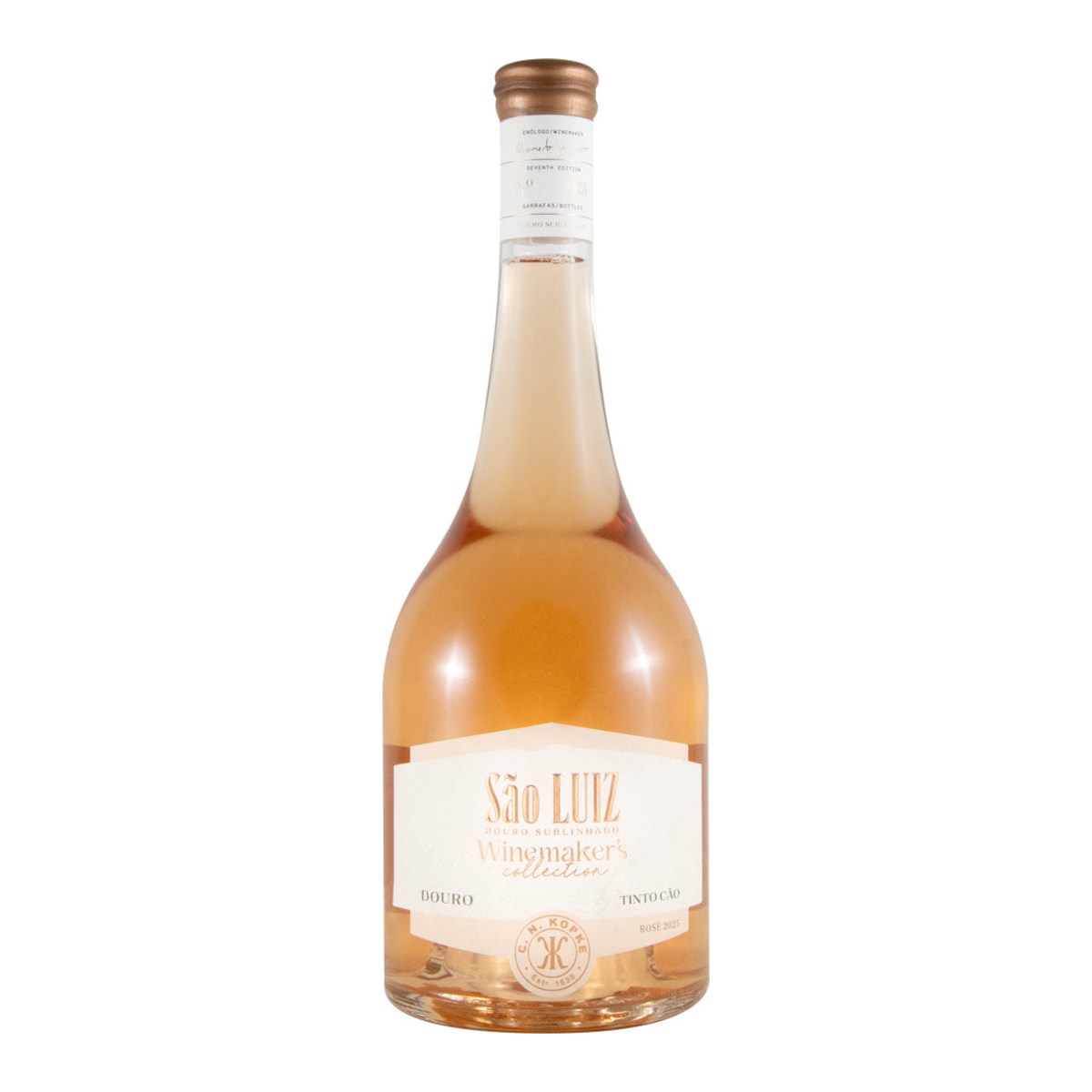 Kopke Winemaker's Collection Tinto Cão Limited Edition Rosé Wine Douro 2025 750ml 12.5% ABV