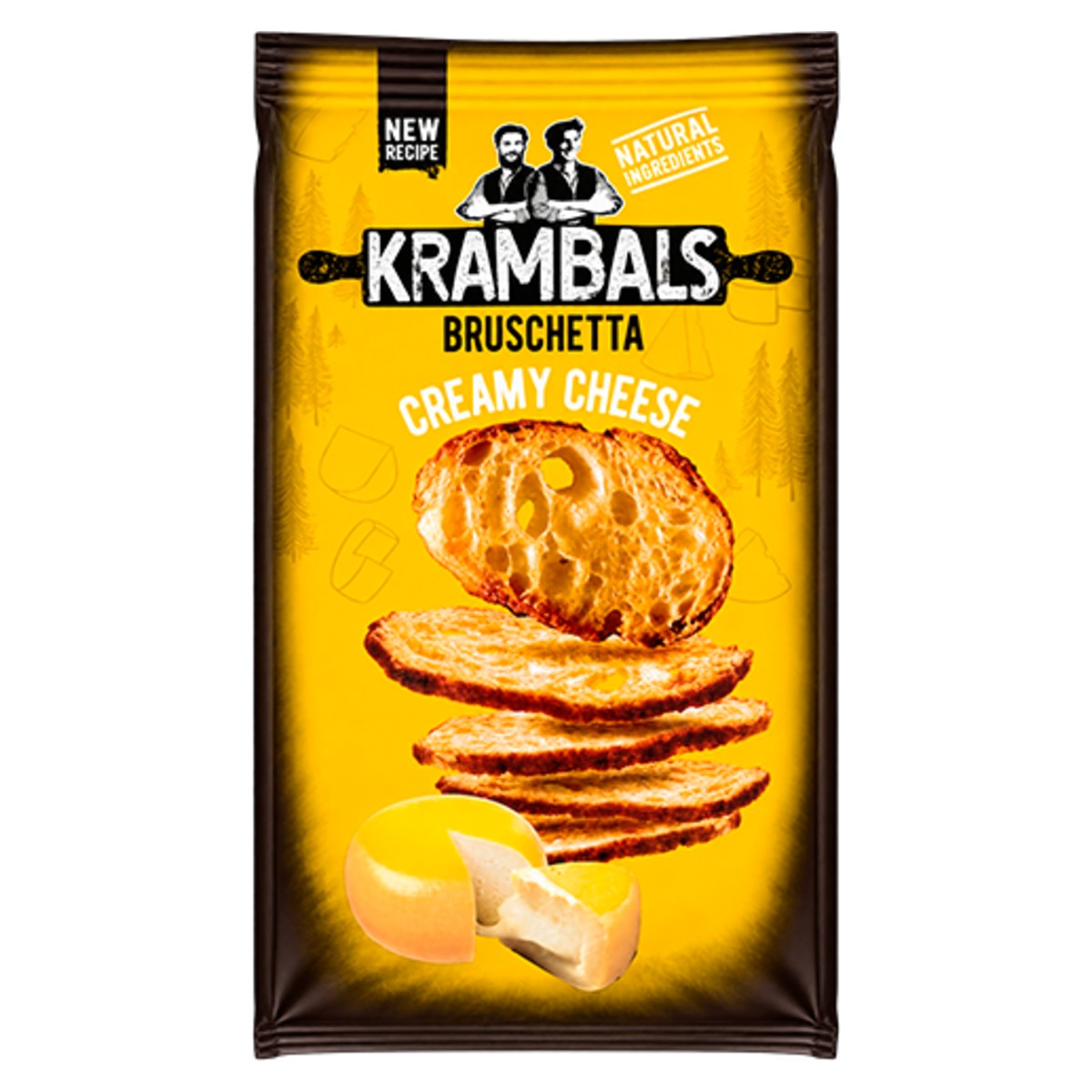 Krambals Cream Cheese Bruschetta 70g