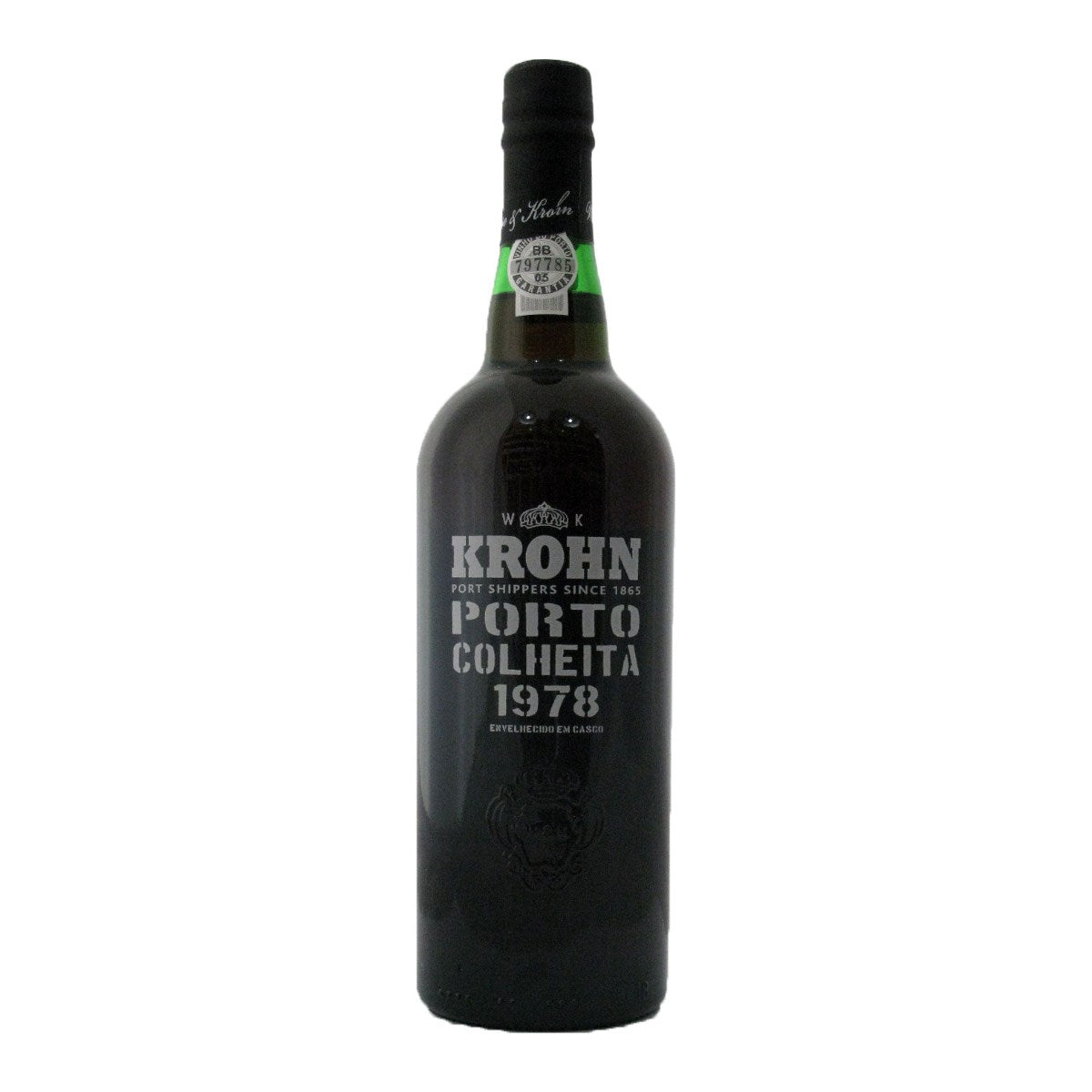 Krohn Colheita Porto Wine 1978 750ml