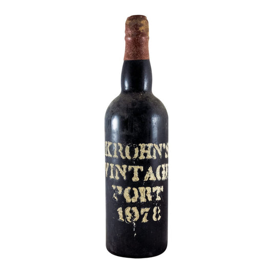 Krohn Vintage Porto Wine 1978 750ml