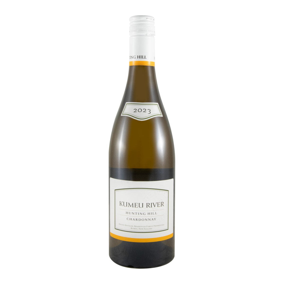 Kumeu River Hunting Hill Chardonnay White Wine Auckland 2023 750ml 13% ABV