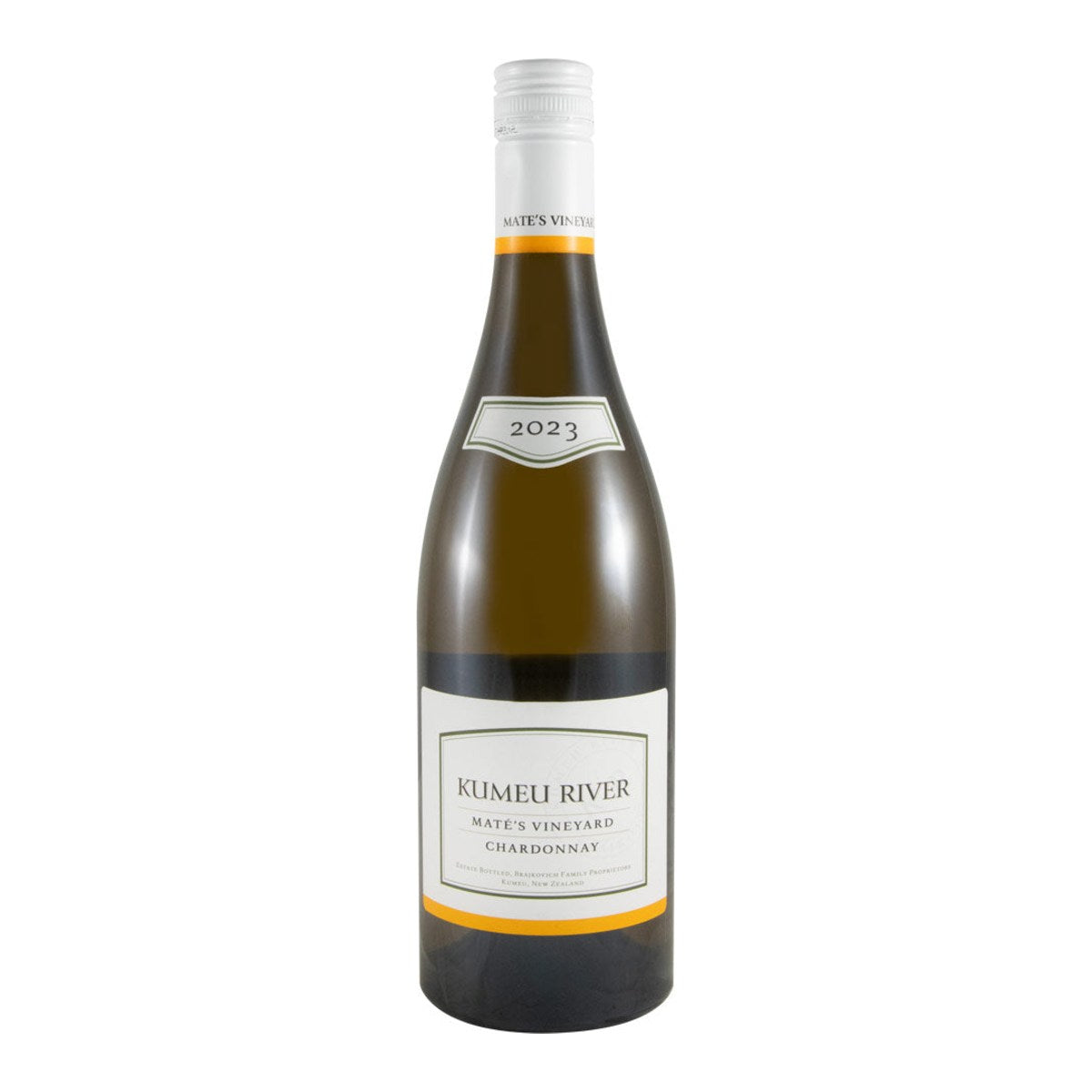 Kumeu River Maté's Vineyard Chardonnay White Wine Auckland 2023 750ml 12.5% ABV