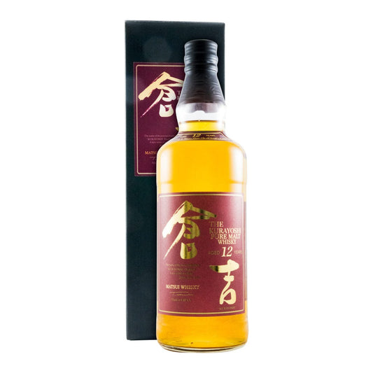 Kurayoshi 12 Year Old Blended Malt Whisky 700ml 43% ABV