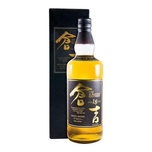 Kurayoshi 18 Year Old Pure Malt Japanese Whisky 700ml 50% ABV