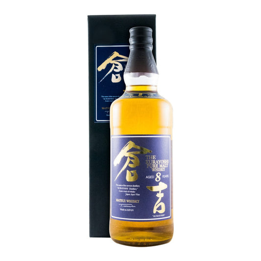 Kurayoshi 8 Year Old Blended Malt Whisky 700ml 43% ABV