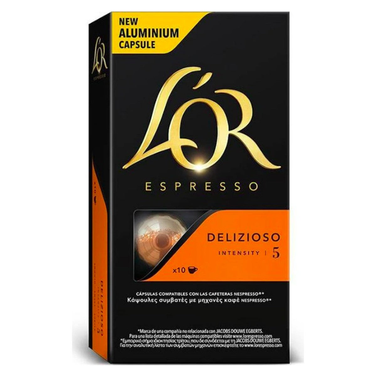 L'OR Delizioso Capsules for Nespresso 10 Pack