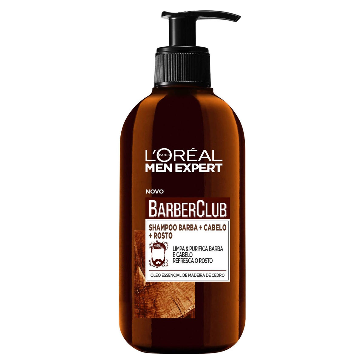L'Oréal Men Expert Barber Club Beard and Face Wash 200ml