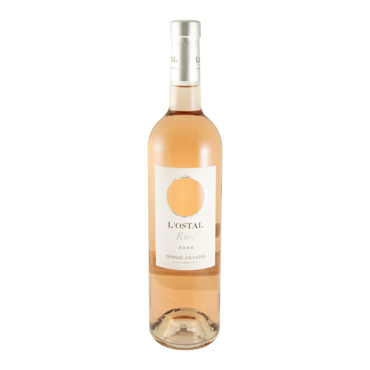 L'Ostal Pays d'Oc Rosé Wine Languedoc-Roussillon 2024 750ml 12.5% ABV