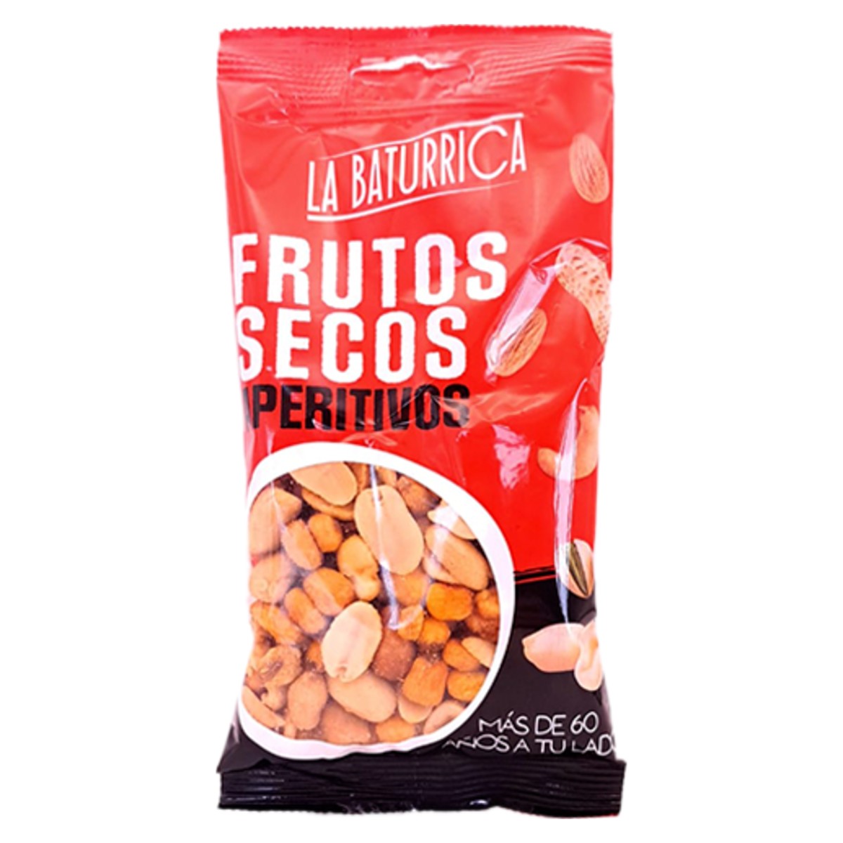 La Baturrica Balearic Cocktail Snack Mix 75g