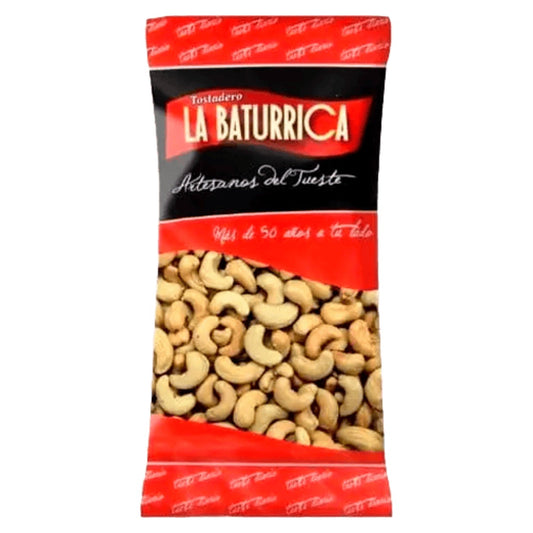 La Baturrica Fried Salted Cashews 30g
