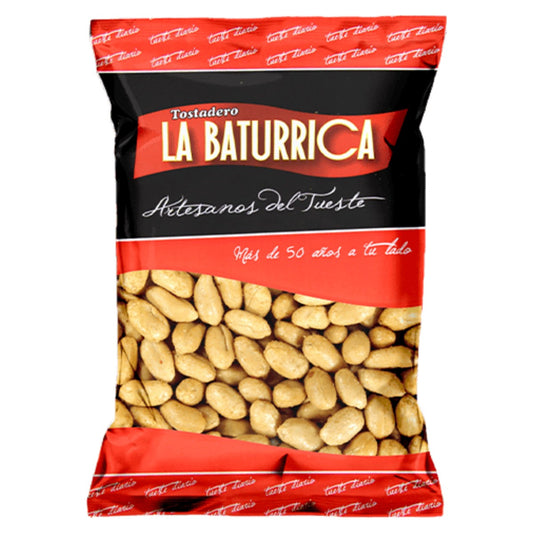 La Baturrica Fried Salted Peanuts 50g