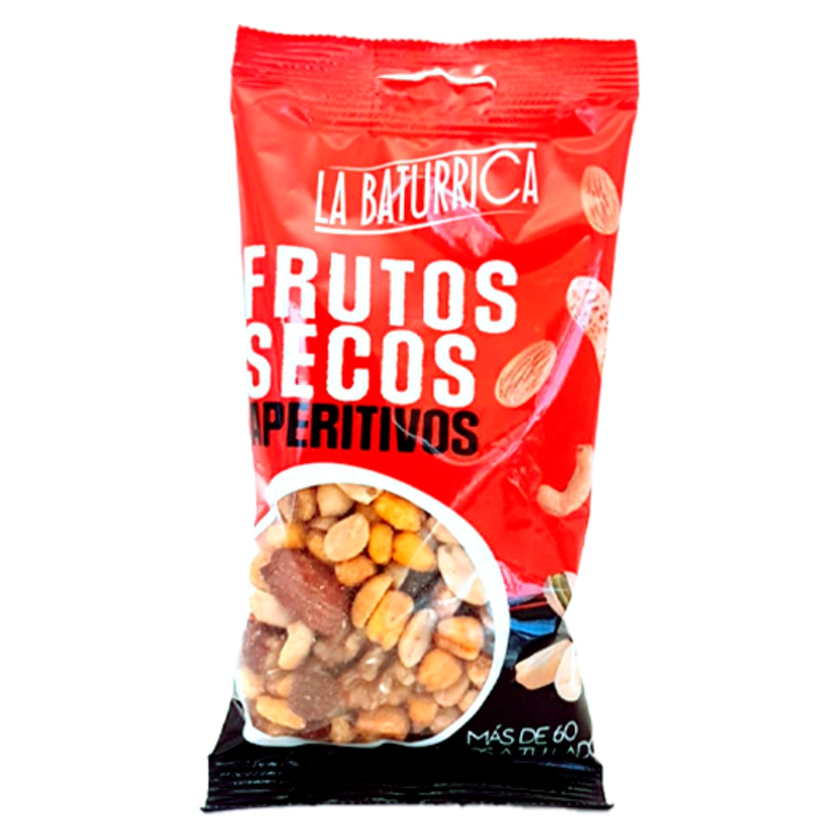 La Baturrica Mountain Cocktail Snack Mix 115g