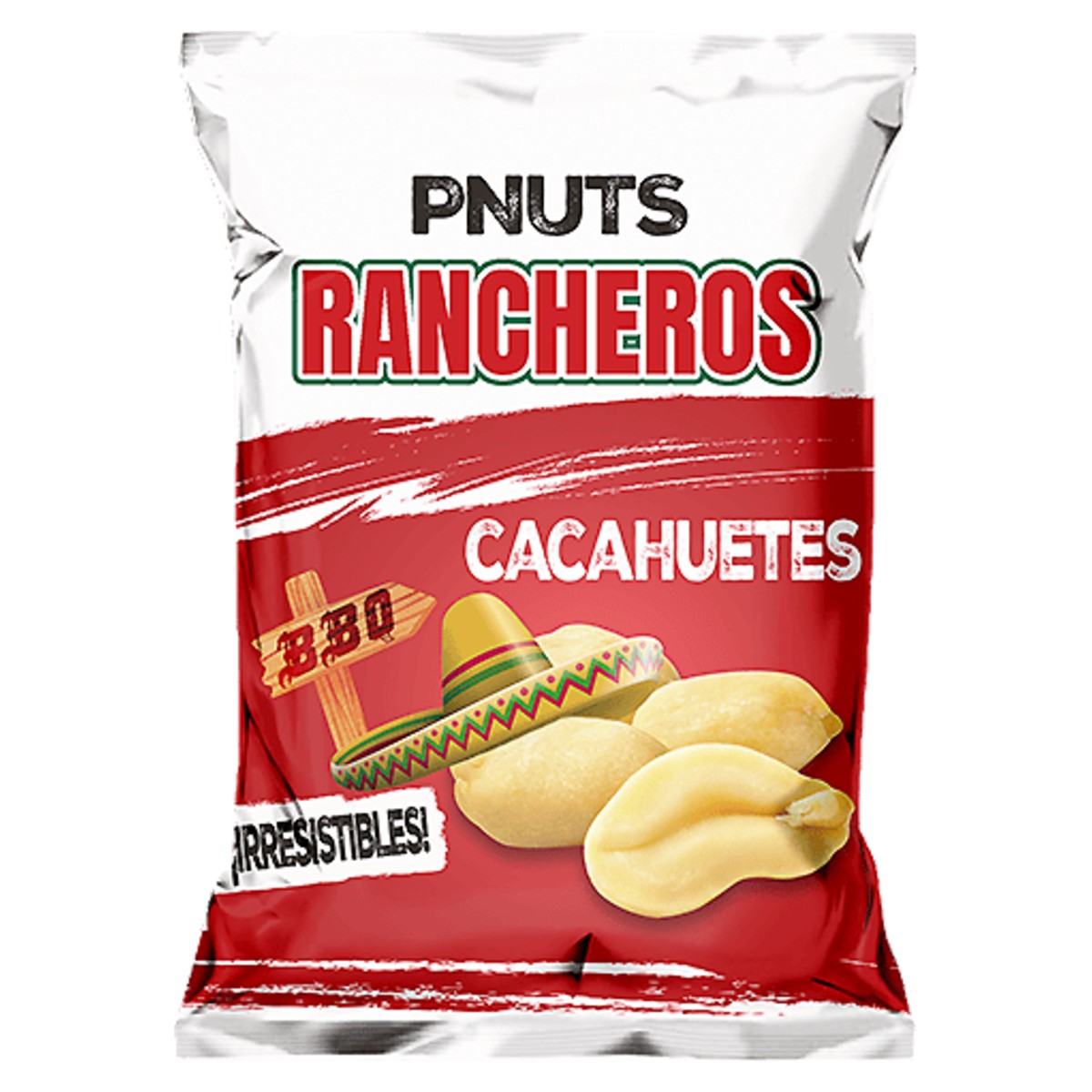 La Baturrica Pnuts Ranch Flavour Peanuts 80g