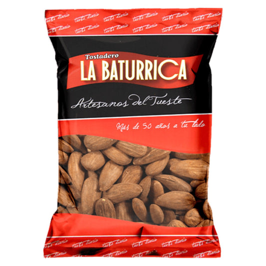 La Baturrica Roasted Salted Almonds 30g